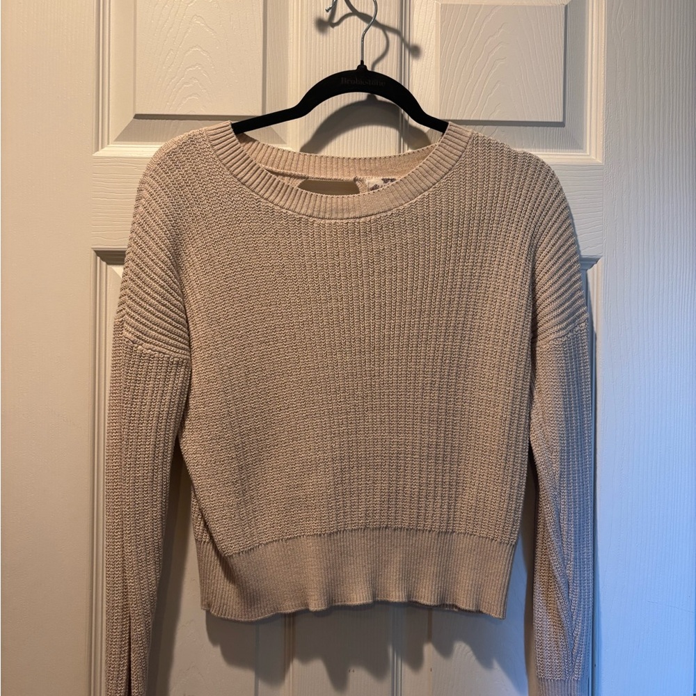 Women's Cream Sweater